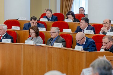 Депутаты направят в Госдуму законодательные инициативы